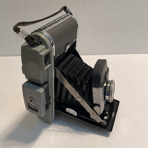 Vintage Polaroid Camera Model 80 With Leather Case And Original Manual - Picture 9 of 21