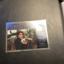 Jb9a Sleepy Hollow Movie Johnny Depp Christina Ricci LC6 1999 Inkworks Poster