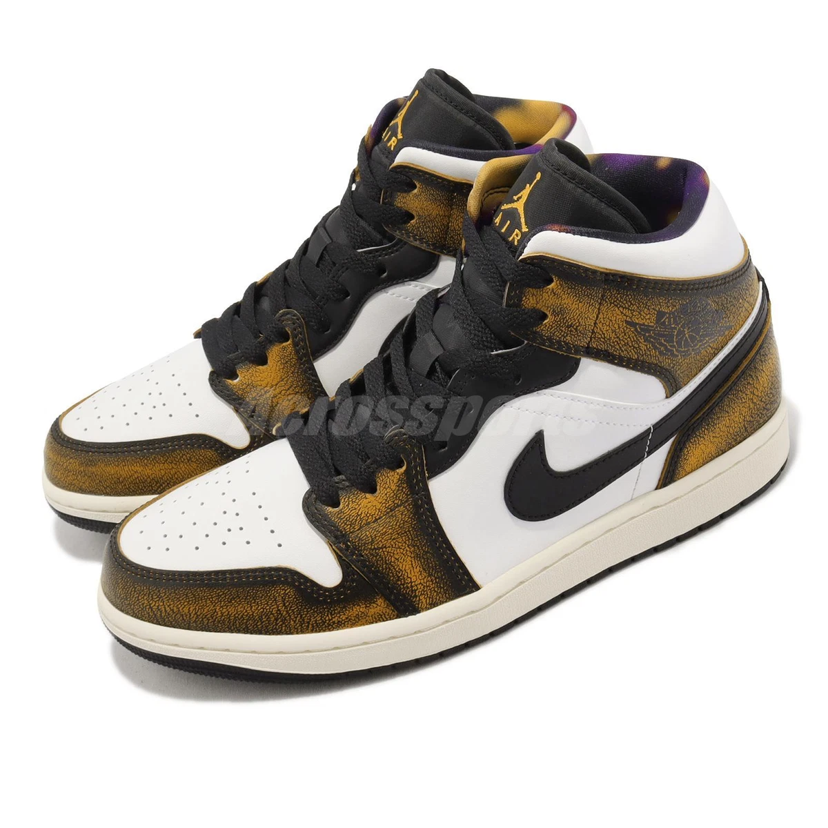 Air jordan 1 top mid se casual shoes