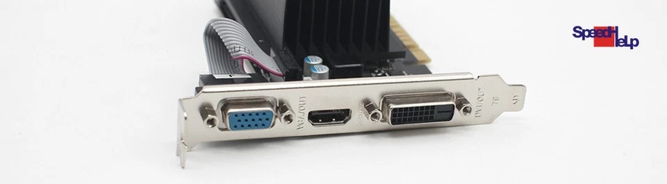 Видеокарта Xpertvision Geforce GT710 2048 МБ NVIDIA Grafikkarte NEAT7100HD46-2048 - Изображение 2 из 4