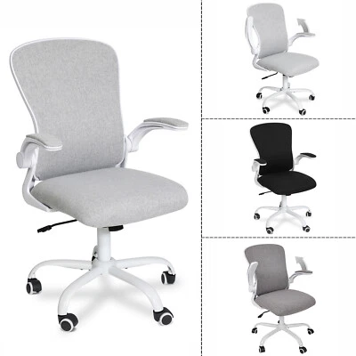 Mesh Office Chair Ergonomic Computer Desk Seat Swivel Rocking Armchair for Study