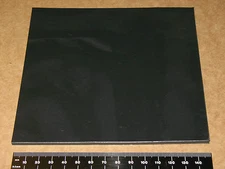 Sorbothane® SHEET 6X6x1/8IN VIBRATION ISOLATION RUBBER PAD 150MM SQUAREx3.2 40D