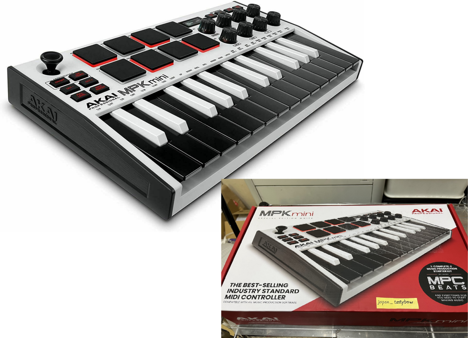 Akai MPK Mini MK3 White