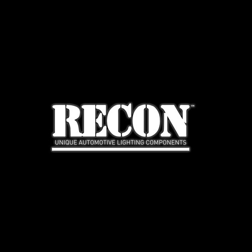 Recon 264145BK Black/Smoke LED Cab Roof Lights for 99-02 Dodge Ram - Picture 9 of 11
