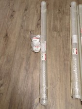 Ace Glass Column 1200x50mm & 2 Teflon Adapters