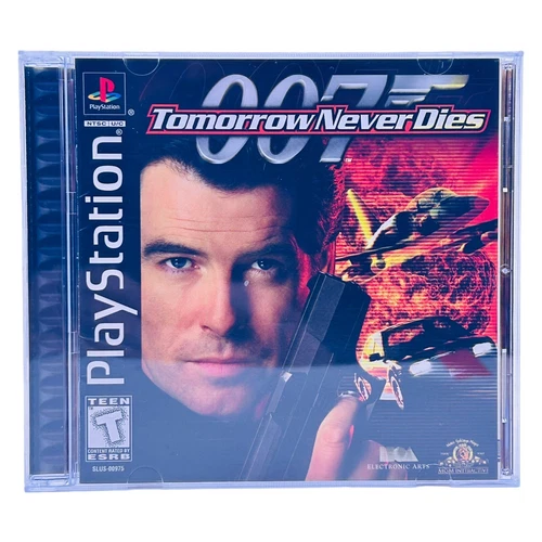 Tomorrow Never Dies (Sony PlayStation 1) PS1 CIB Complete Tested Game w/ Manual