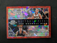 2019/20 Contenders Optic Historic Picks Red Ice #7 Stephen Curry/Jason WIlliams