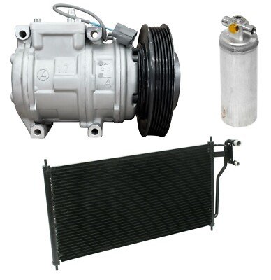 BRAND NEW RYC AC Compressor Kit W/ Condenser AA37A-N Fits Acura TL 2.5L 1996