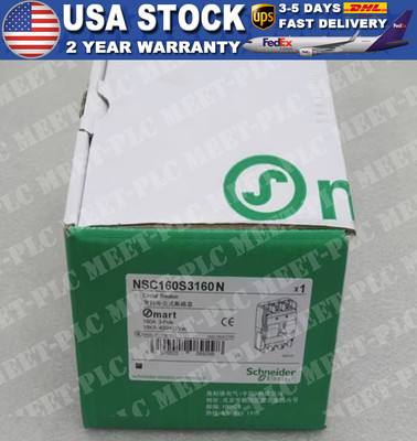 NEW SCHNEIDER NSC160S3160N Molded Case Circuit Breaker