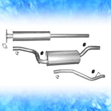 Ford Focus II (DA) 1.4 1.6 59/74/85 KW Kombi 2004-2011 Auspuff Abgasanlage 0811