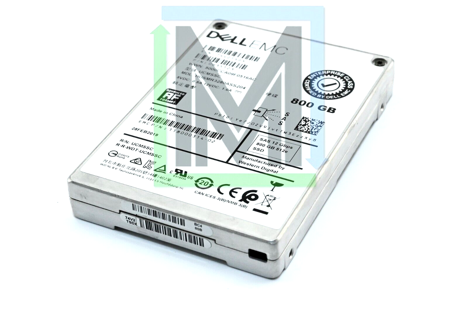 005052338 11800314 HUSMR3280ASS204 EMC ISILON H400 800G 2.5