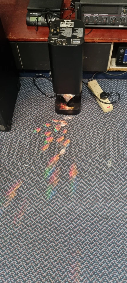 Martin Acrobat Professional DMX disco light incl handmade case - Image 2 of 4