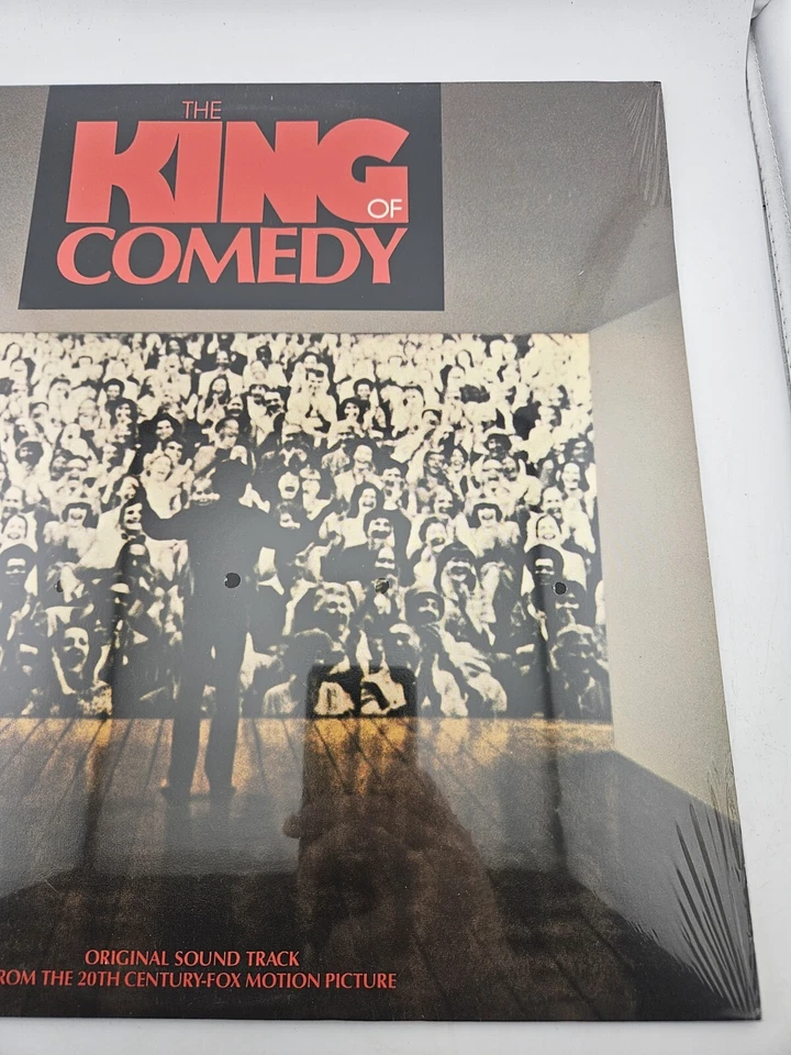 The King of Comedy Vinyl - Sealed - 1983 WB 9237651 - In Shrink - Image 3 of 4