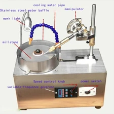 Gem Faceting Machine 110V Jewelry Angle Polisher 2800RPM Jade Grinding Polishing