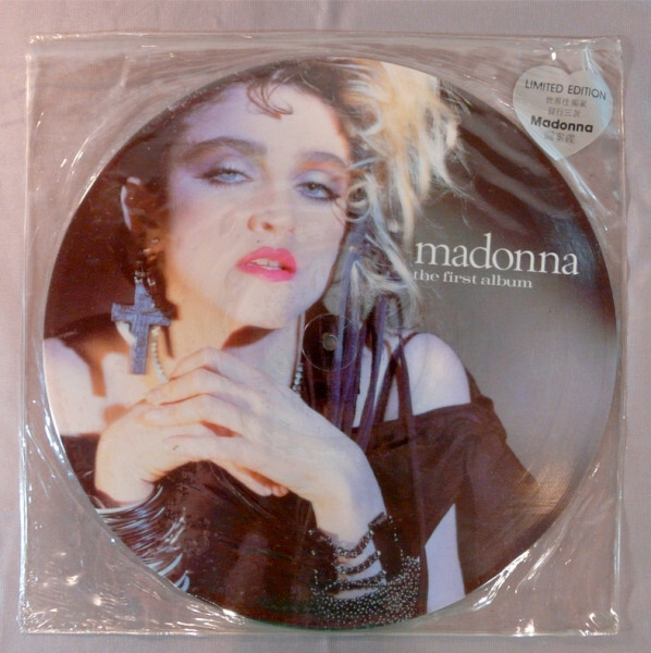 Madonna - The First Album / VG / LP, Album, Ltd, Pic | eBay