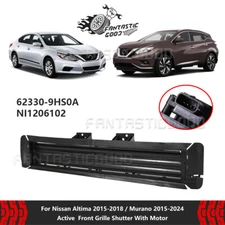 For Nissan Murano 15-24 & Altima 15-18 2.5L 3.5L Active Grille Shutter W/ Motor