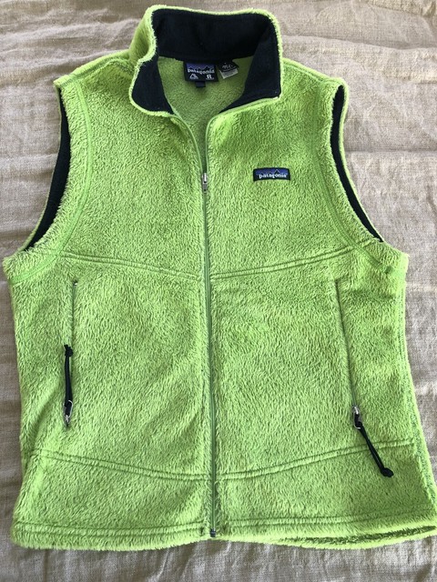 patagonia fleece vest sale