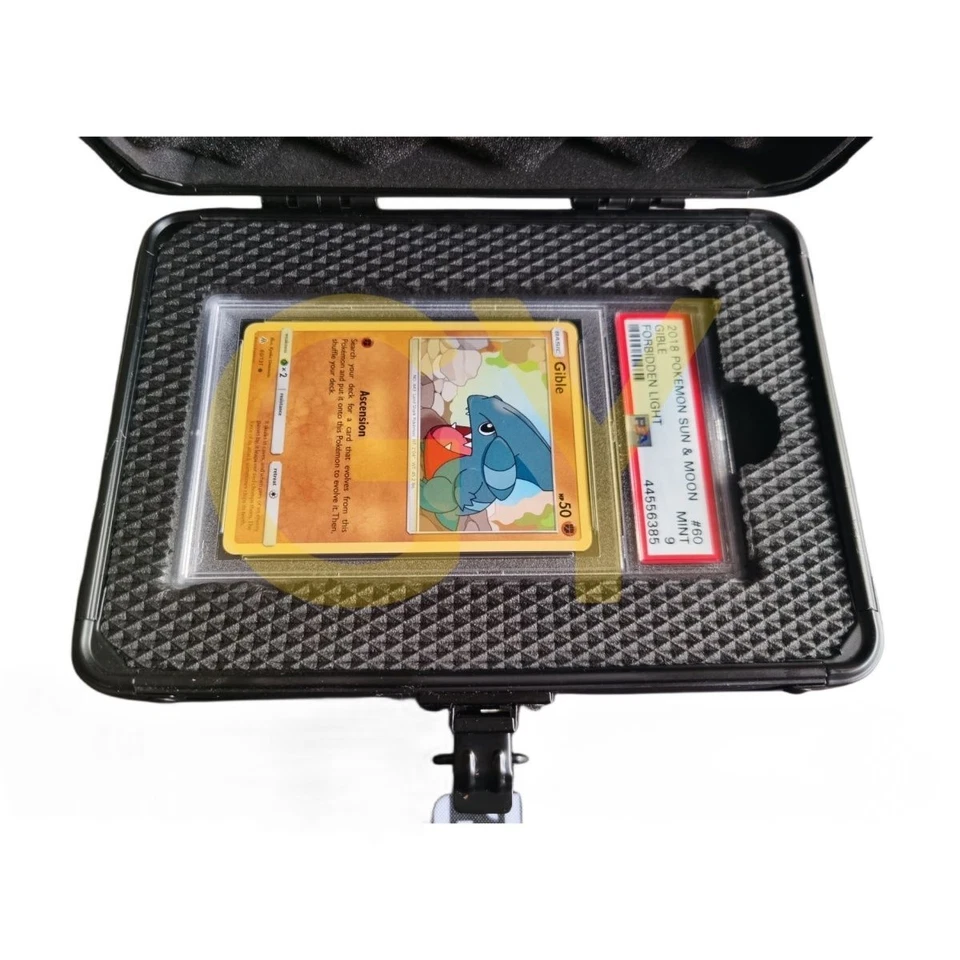 Graded Card Storage Box Sports Trading Card Case For PSA BGS Sports Slabs Holder - Image 3 of 4