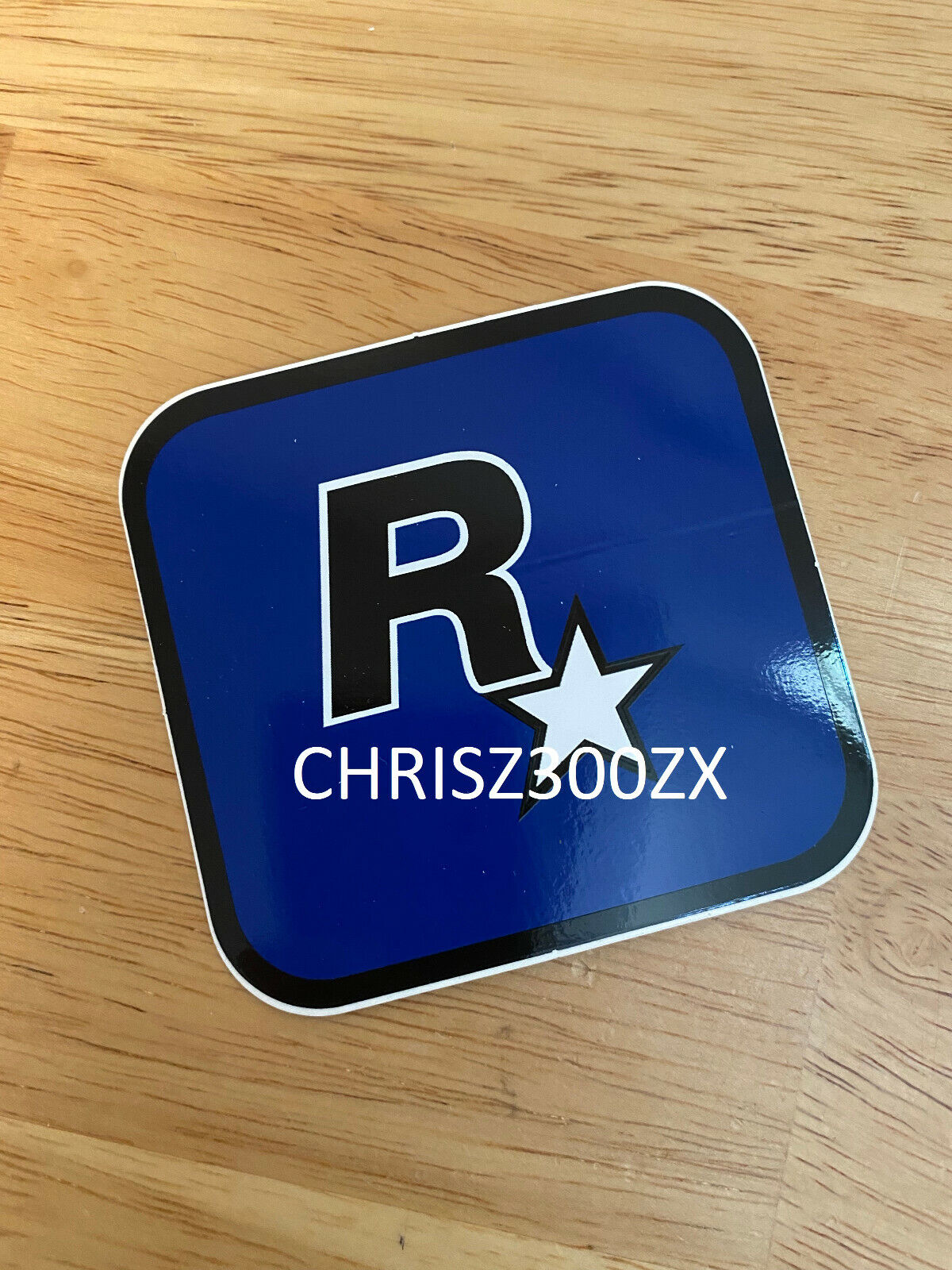 Rockstar Rockstar Games Sticker - Rockstar Rockstar games Gta