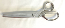 Gingher Right Handed 7.5" Forged Steel Pinking Shears EXCELLENT Condition 