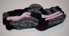 3 PAIRS OF BEBE HOME SOCKS - MULI COLORS - SHOE SIZE 4-10 - SOFT & FUZZY - NWT — photo 4