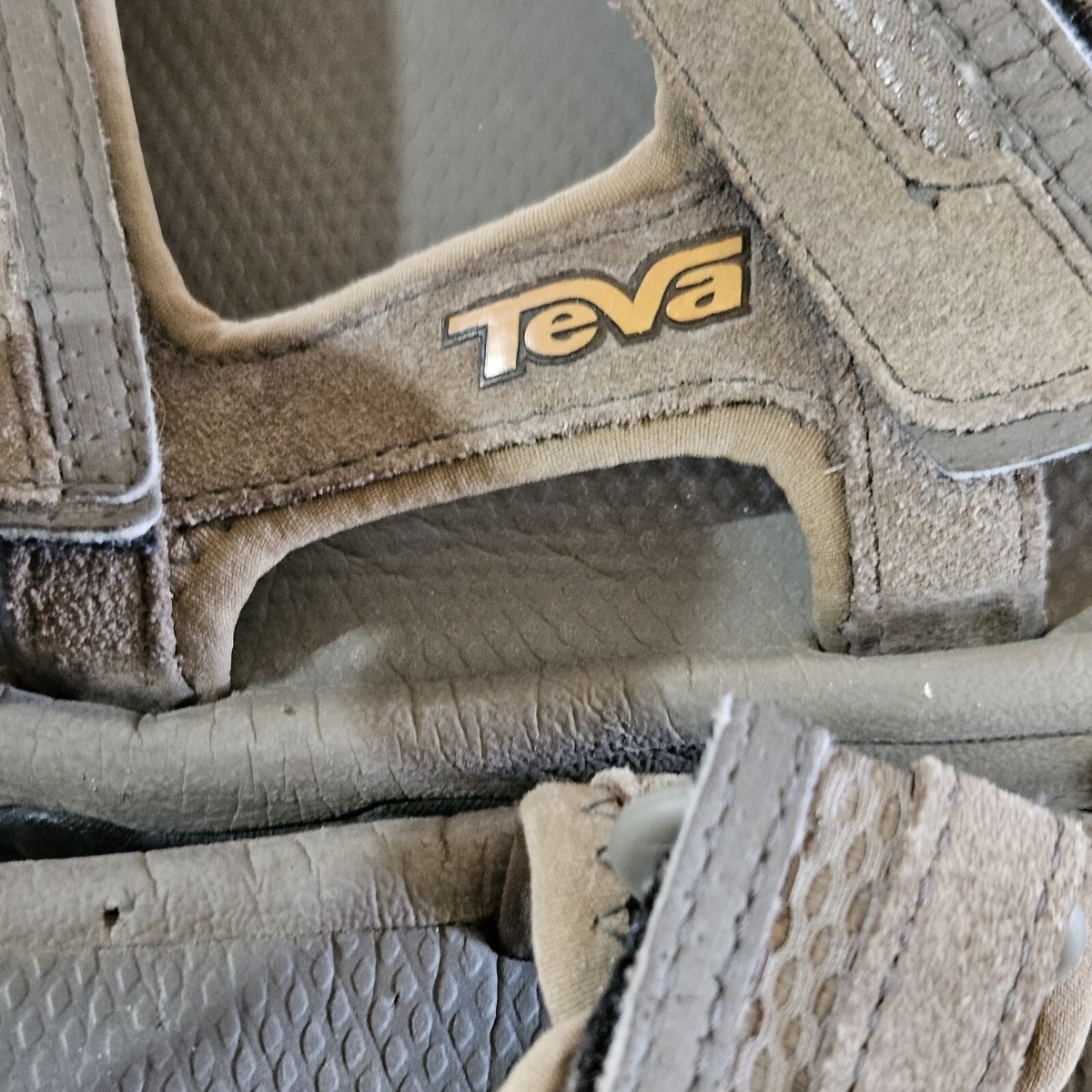 Teva - Mens Hudson Sandal, size 13 US mens, color brown. Teva Hudson Beige Teva Men main image 2