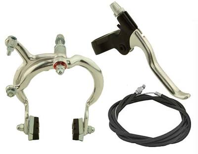 Rear Brake Caliper Adding Hand Brakes To A Cruiser Bike Adding