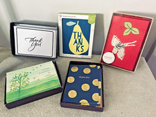 lot of various Thank You cards sympathy blank envelopes also 35 total