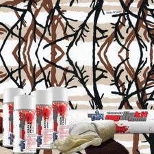 MYDIPKIT Hydro Dipping Water Transfer Print KIT RC-5003 Sticks & Timbers Brown