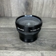 Five Star semi FISH EYE Lens 52mm Made in Japan