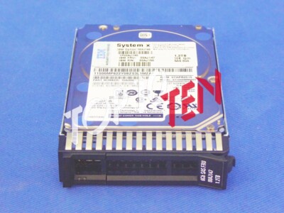 IBM 00AJ147 1,2TB 2,5'' SFF 10K 6Gb SAS Festplatte für System x