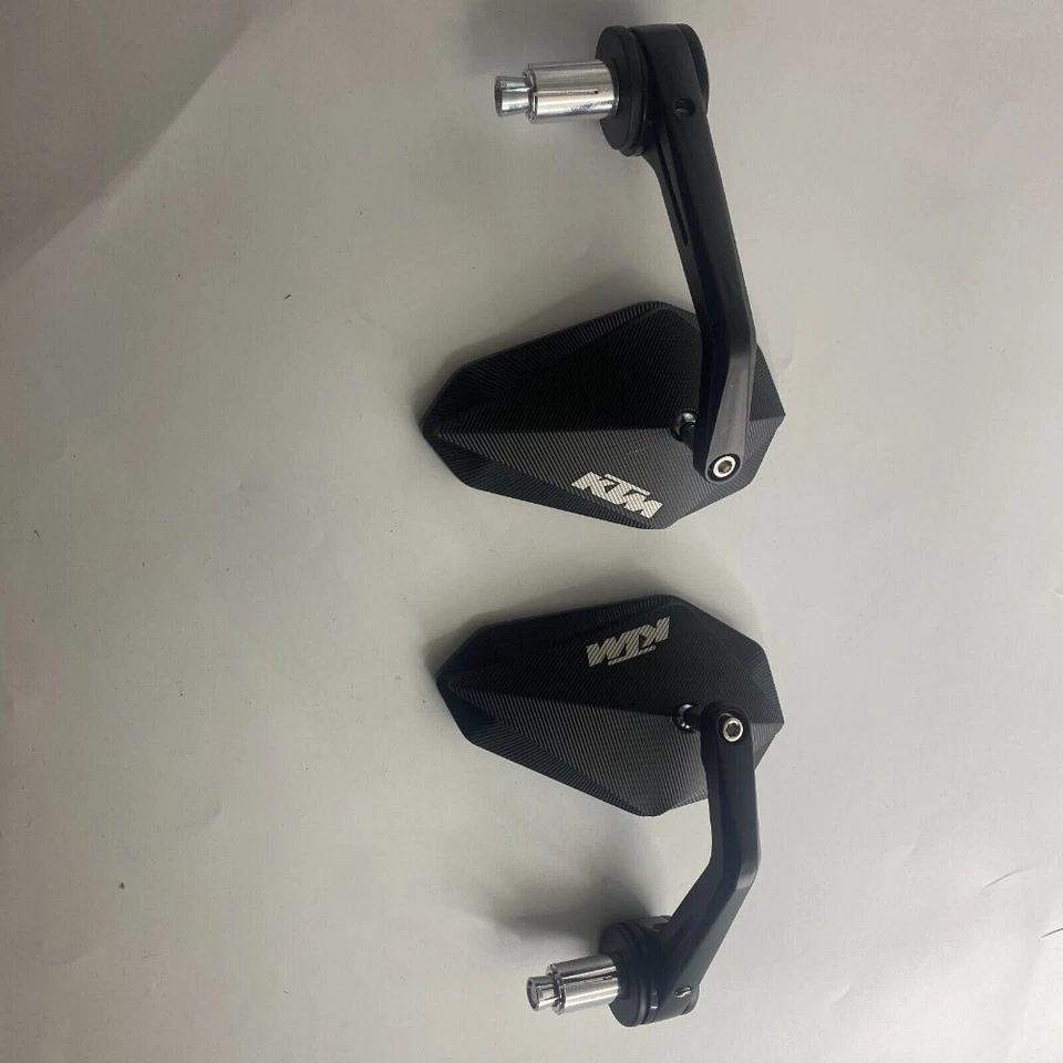 For KTM 125 Duke 2014-2023 Motorcycle Handle Bar End Mirrors Rearview - Изображение 4 из 4