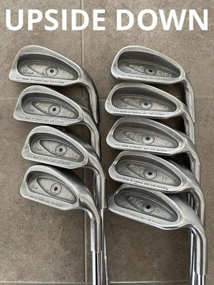 希少 逆刻印 PING ピン EYE2 UPSIDE DOWN アイ2 アップサイドダウン