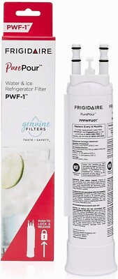 1Pack Frigidaire PWF-1 FPPWFU01 Refrigerator PurePour Water&Ice Filter New