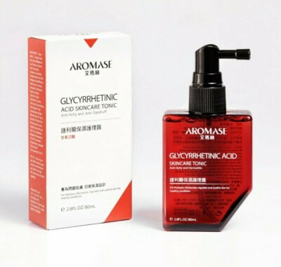 Aromase Glycyrrhetinic Acid Skincare Tonic Dry Shampoo