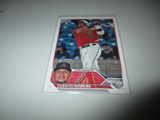 Gabriel Moreno 2023 Topps Update RC #US161