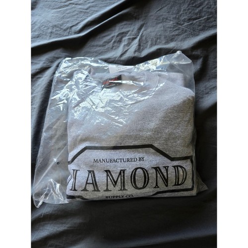 NWT Men's Diamond Supply Co Vintage Crew Neck Sweatshirt size L - Picture 8 of 9