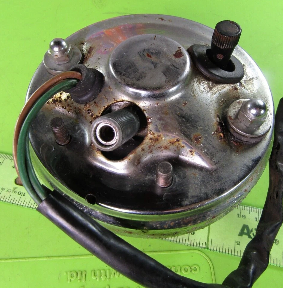 Honda CB 550 K F 1976 Super Sport velocímetro odómetro medidor probado = bueno Foto 3 de 4