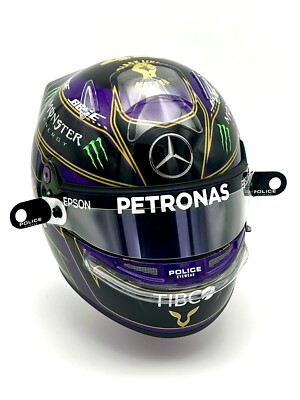 Mercedes - Lewis Hamilton - 2020 - Casque échelle 1/2