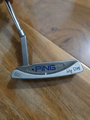 Ping G2i My Day Putter Black Dot Ping Schaft ~34,5   RH Rechtshänder