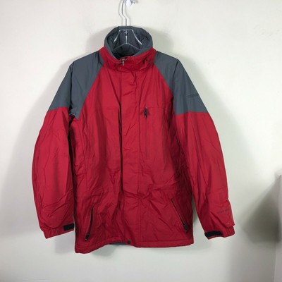 columbia titanium red jacket