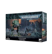 Astra Militarum Sentinel Armoured/Scout Warhammer 40k