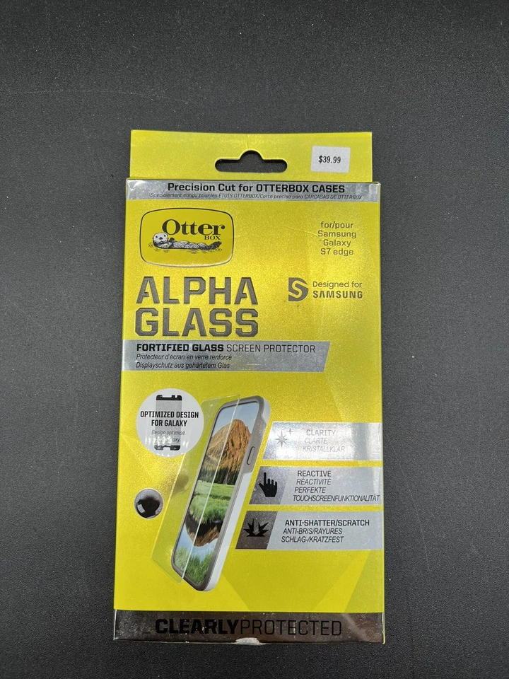 Vidrio OtterBox Alpha para iPhone 5/5s/5c/SE 1ª Generación NUEVO OEM Foto 4 de 4