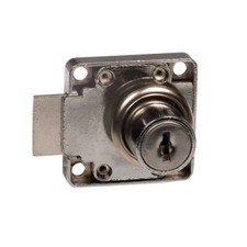 Möbelschloss Schrankschloss DIN Rechts Schubladenschloss Aufschraubschloss