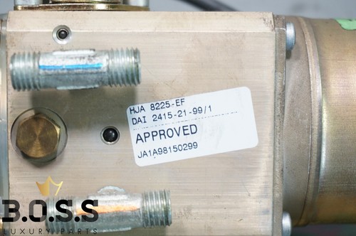 97-06 Jaguar XK8 XKR X100 Convertible Top Roof Lift Hydraulic Pump Assembly OEM - Picture 7 of 8