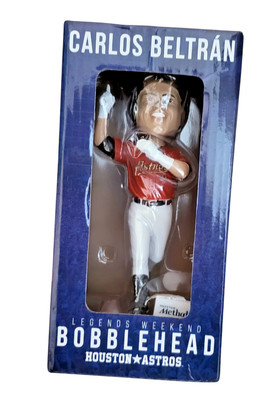 Houston Astros Retro  Bobblehead Carlos Beltran Legends Weekend 2018 Methodist