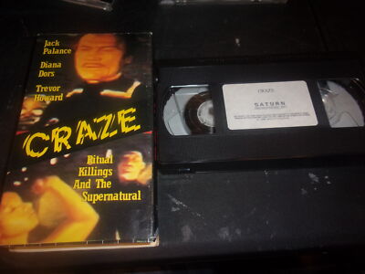 Craze (VHS) for sale online | eBay
