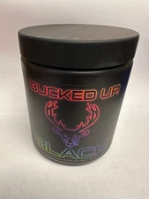 BUCKED UP BLACK PRE-WORKOUT RAINBOW RUSH NEW 30 SERVINGS 03/2026
