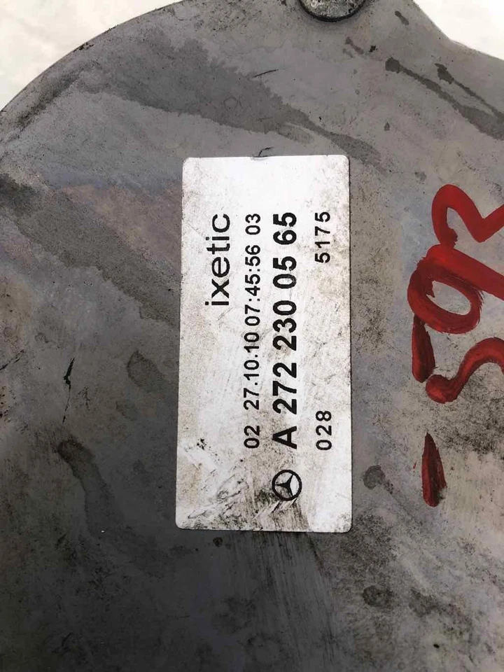 Bomba de vacío de refuerzo de freno eléctrico Mercedes Benz C300 2008-2012 A2722300565 OEM Foto 4 de 4