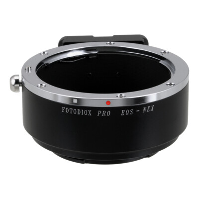Fotodiox PRO Lens Adapter Canon EOS EF/EF-S Lens to Sony E-Mount Camera